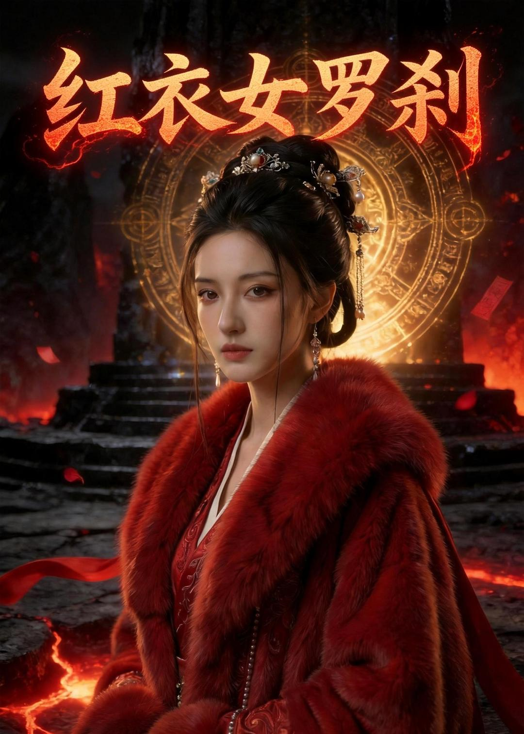 红衣女罗刹(全集)