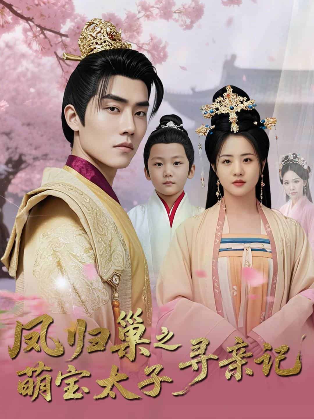 凤归巢之萌宝太子寻亲记(全集)