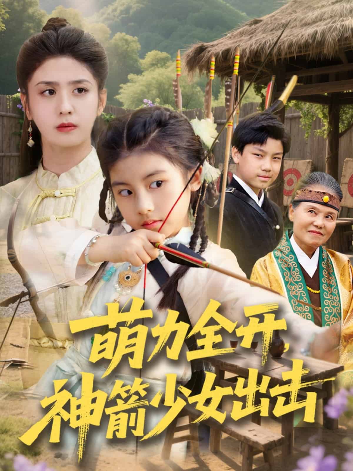 萌力全开神箭少女出击(全集)
