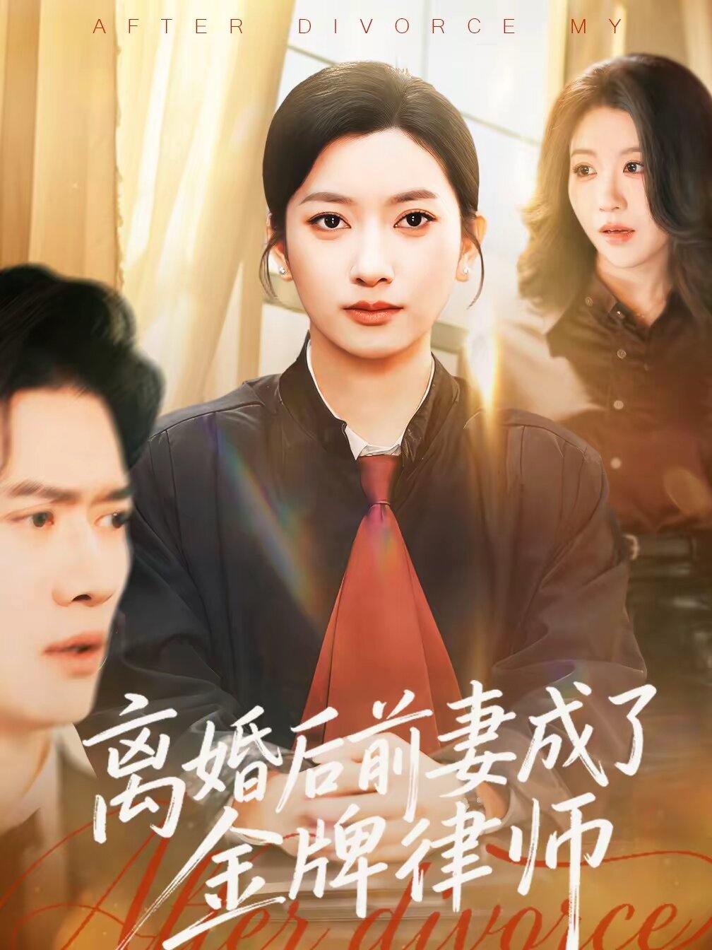 离婚后前妻成了金牌律师(全集)