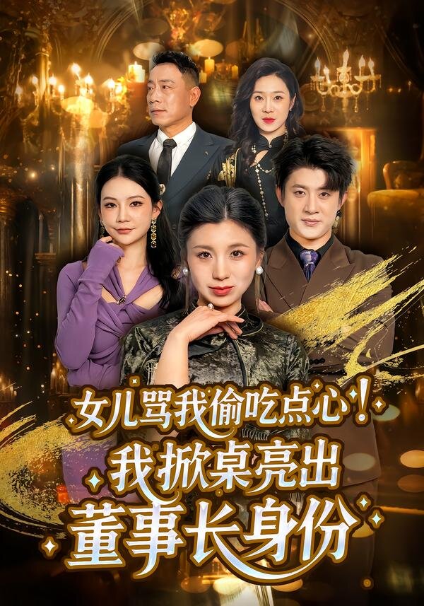 女儿骂我偷吃点心，我掀桌亮出董事长身份(全集)