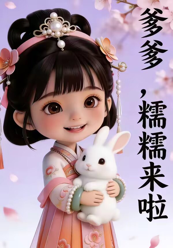 爹爹，糯糯来啦(全集)