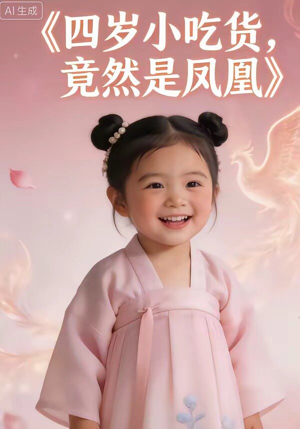 四岁小吃货，竟然是凤凰(全集)