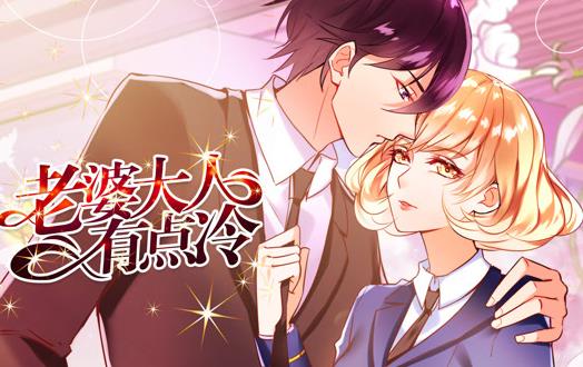 老婆大人有点冷动态漫画(全集)